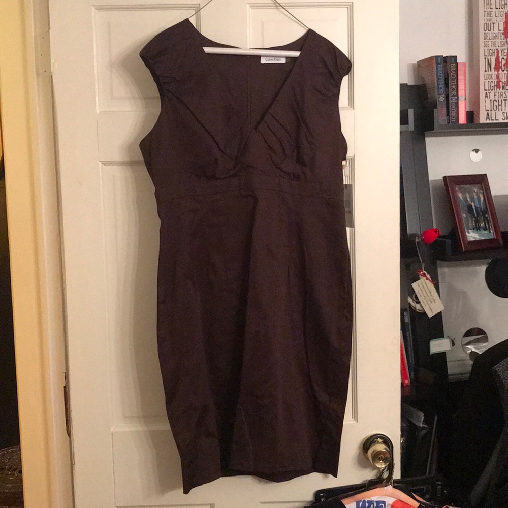 Brown dress